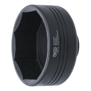 BGS Achskappen-Schlüssel 6974, für BPW 16 t Anhängerachskappen, SW 110 mm