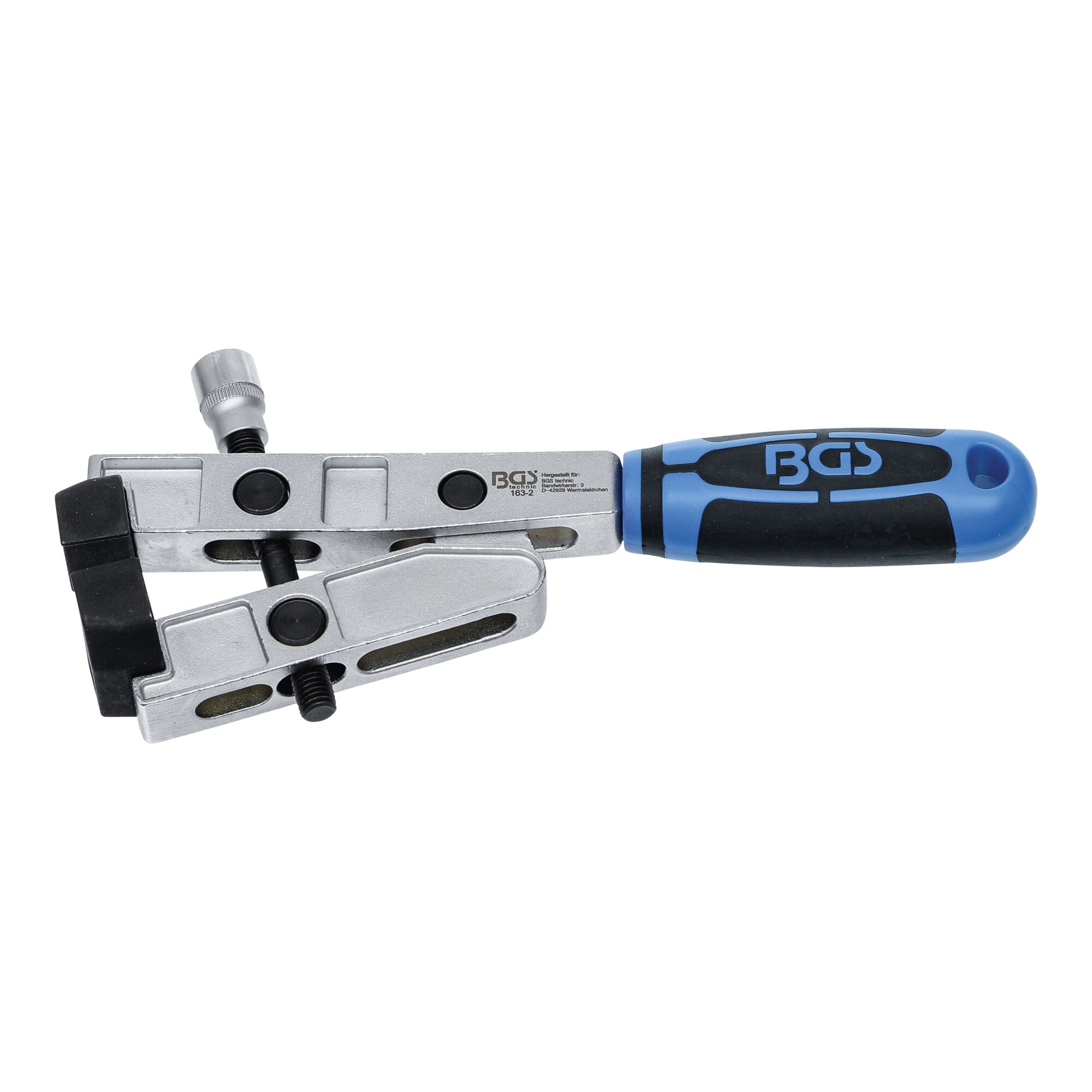 BGS Achsmanschetten-Klemmen-Zange Drehmomentbetrieb 90° abgewinkelt ; BGS technic