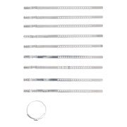 BGS Achsmanschetten-Schellen-Satz, Edelstahl, rostfrei, 7 mm, 20 - 50 mm, 10-tlg.-3