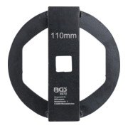 BGS Achsmuttern-/Radkapsel-Schlüssel für BPW-Achsen SW 110 mm-5