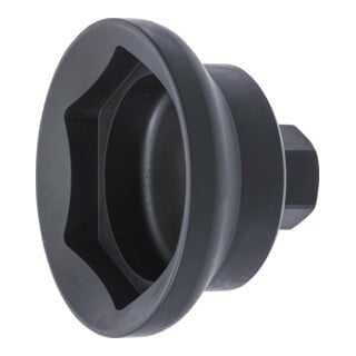 BGS Achsmuttern-Schlüssel 6966, Sechskant, für SAF Anhängerachsen, SW 85 mm