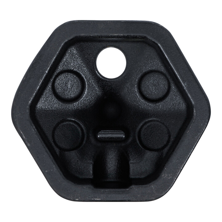 BGS Achsmuttern-Schlüssel, SW 140 mm, für SAF Euro-Achsen