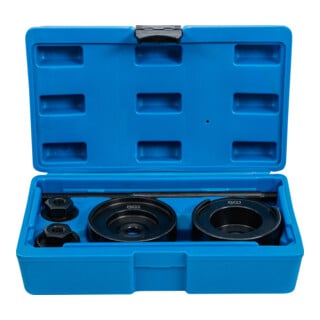 BGS achteras bushing Tool Set voor VW Golf, Audi A3