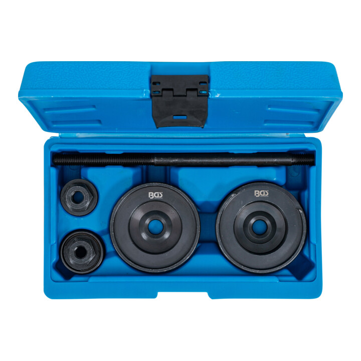 BGS achteras bushing Tool Set voor VW Golf, Audi A3