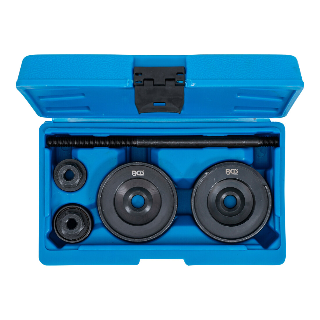 BGS achteras bushing Tool Set voor VW Golf, Audi A3