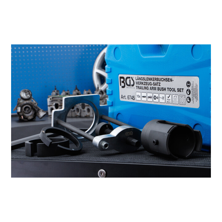 BGS Achteras-draagarmbus gereedschapset | voor Ford & Volvo
