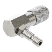 BGS Adaptateur à baïonnette pour système de refroidissement Coudé 90° Pour art. 8027/8098-3