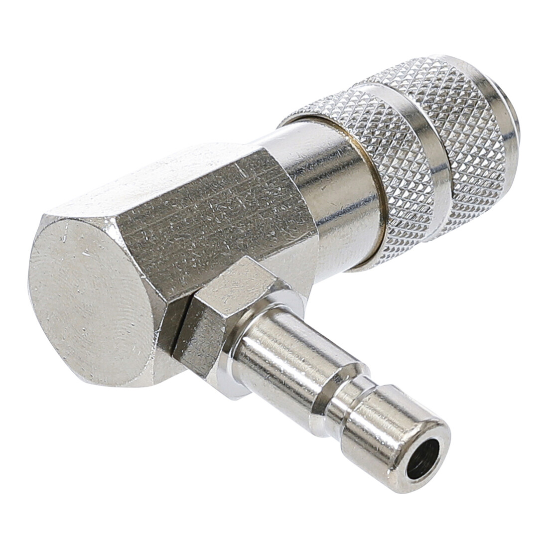 BGS Adaptateur à baïonnette pour système de refroidissement Coudé 90° Pour art. 8027/8098