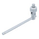 BGS Adaptateur clé à douille avec fonction cliquet, avec poignée coulissante, sortie 12,5 mm (1/2")-1