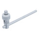 BGS Adaptateur clé à douille avec fonction cliquet, avec poignée coulissante, sortie 12,5 mm (1/2")-4