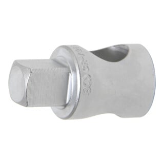 BGS Adaptateur de poignée coulissante pour rallonges Sortie carré extérieur 12,5 mm (1/2")