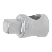 BGS Adaptateur de poignée coulissante pour rallonges Sortie carré extérieur 12,5 mm (1/2")