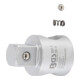 BGS Adaptateur de poignée coulissante pour rallonges Sortie carré extérieur 20 mm (3/4")-1