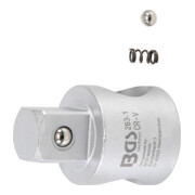 BGS Adaptateur de poignée coulissante pour rallonges Sortie carré extérieur 20 mm (3/4")