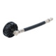 BGS Adaptateur de purge de frein Euro 20 avec tuyau de raccordement mobile-2