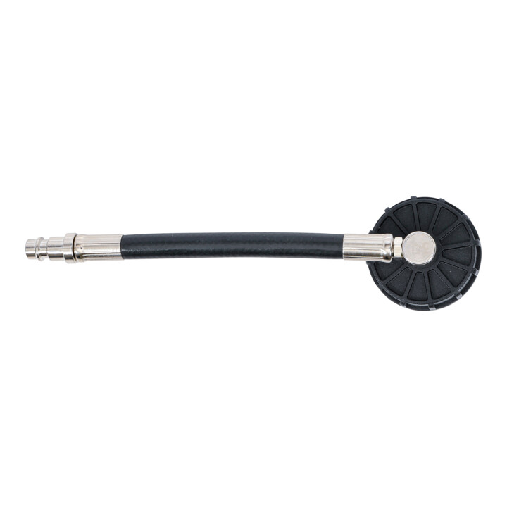 BGS Adaptateur de purge de frein Euro 20 avec tuyau de raccordement mobile