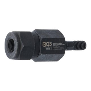 BGS Adaptateur de tête sphérique pour art. 62635 M10 x M14