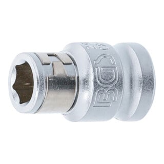 BGS Adaptateur de mèche avec bille de retenue carrée intérieure 10 mm (3/8")