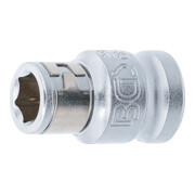 BGS Adaptateur de mèche avec bille de retenue carrée intérieure 10 mm (3/8")