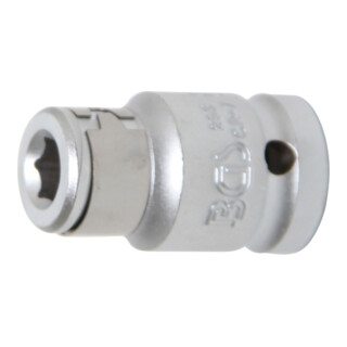 BGS Adaptateur pour embout avec rotule de retenue carrée 12,5 mm (1/2")