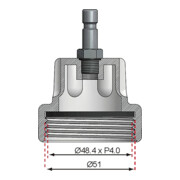 BGS Adaptateur no 11 pour art. 8027, 8098 pour Audi, VW-5