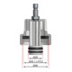 BGS Adaptateur no 7 pour art. 8027, 8098 pour Alfa Romeo, Citroën, Fiat, Mini, Peugeot, Renault, Saab-5