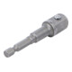 BGS Adaptateur pour perceuses empreinte six pans mâle 6,3 mm (1/4") sur carré mâle 12,5 mm (1/2")-5