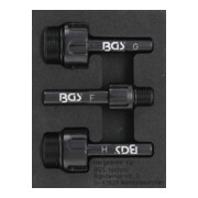BGS Adaptateurs pour appareil de remplissage de boite de vitesse pour Audi, Mercedes-Benz, VW