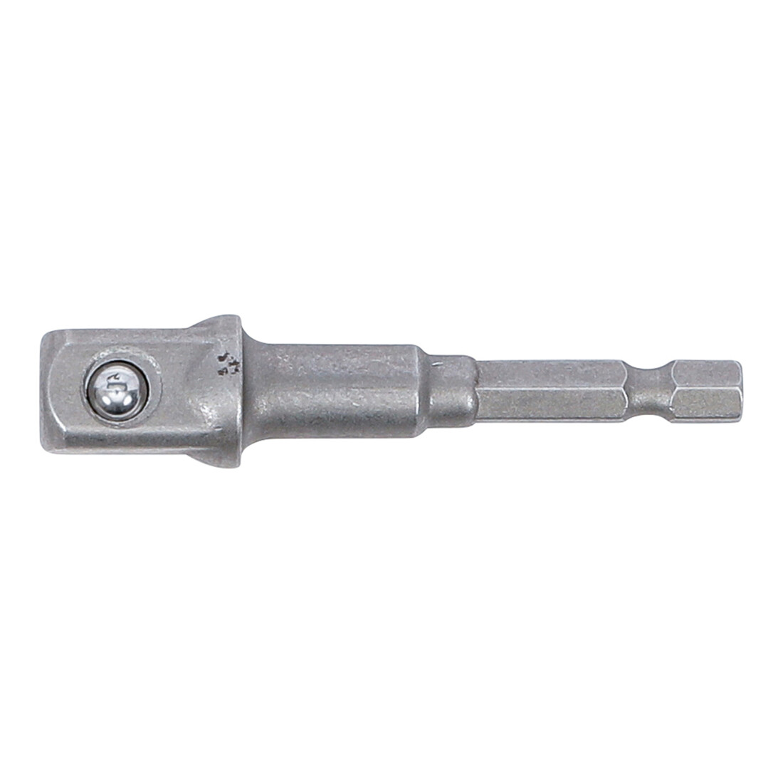 BGS Adapter für Bohrmaschinen 9685-3, Antrieb Außensechskant 6,3 mm (1/4") / Abtrieb Außenvierkant 12,5 mm (1/2")
