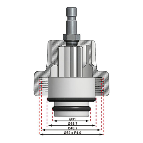 BGS Adapter Nr. 10 für Art. 8027, 8098 8027-10, für BMW