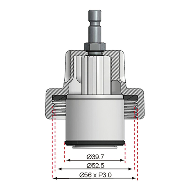 BGS Adapter Nr. 14 für Art. 8027, 8098 8027-14, für Ford