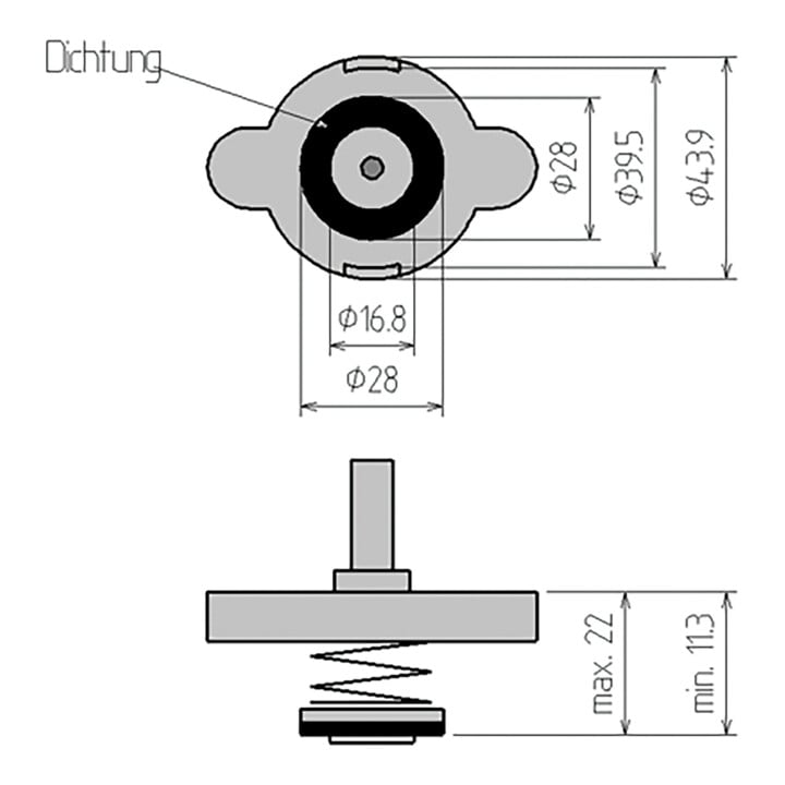 BGS Adapter Nr. 4 für Art. 8027, 8098 8027-4, für Ford, Honda, Hyundai, Lexus, Mazda, Mercedes-Benz, Mitsubishi, Nissan, Peugeot, Subaru, Suzuki, Toyota