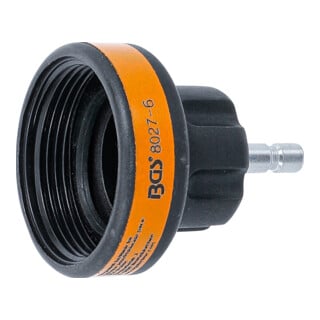 BGS Adapter Nr. 6 für Art. 8027, 8098 8027-6, für Daewoo, Ford, Jaguar, Jeep, Land Rover, Mercedes-Benz, Pontiac, Porsche, Saab