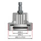 BGS Adapter nr. 9 voor BGS 8027, 8098 | voor Audi, BMW, Porsche, VW-4