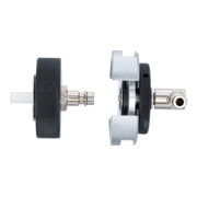 BGS Adapter-Satz für Druckluft-Bremsenentlüfter für Tesla Modelle 3, Y, S, X 2-tlg.-2