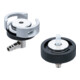BGS Adapter-Satz für Druckluft-Bremsenentlüfter für Tesla Modelle 3, Y, S, X 2-tlg.-2