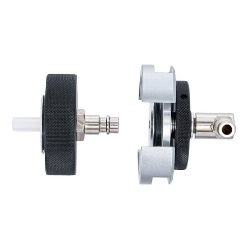 BGS Adapter-Satz für Druckluft-Bremsenentlüfter für Tesla Modelle 3, Y, S, X 2-tlg.
