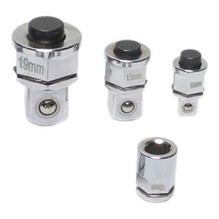 BGS Adapter-Satz für Ratschen-Ringschlüssel 4 teilig