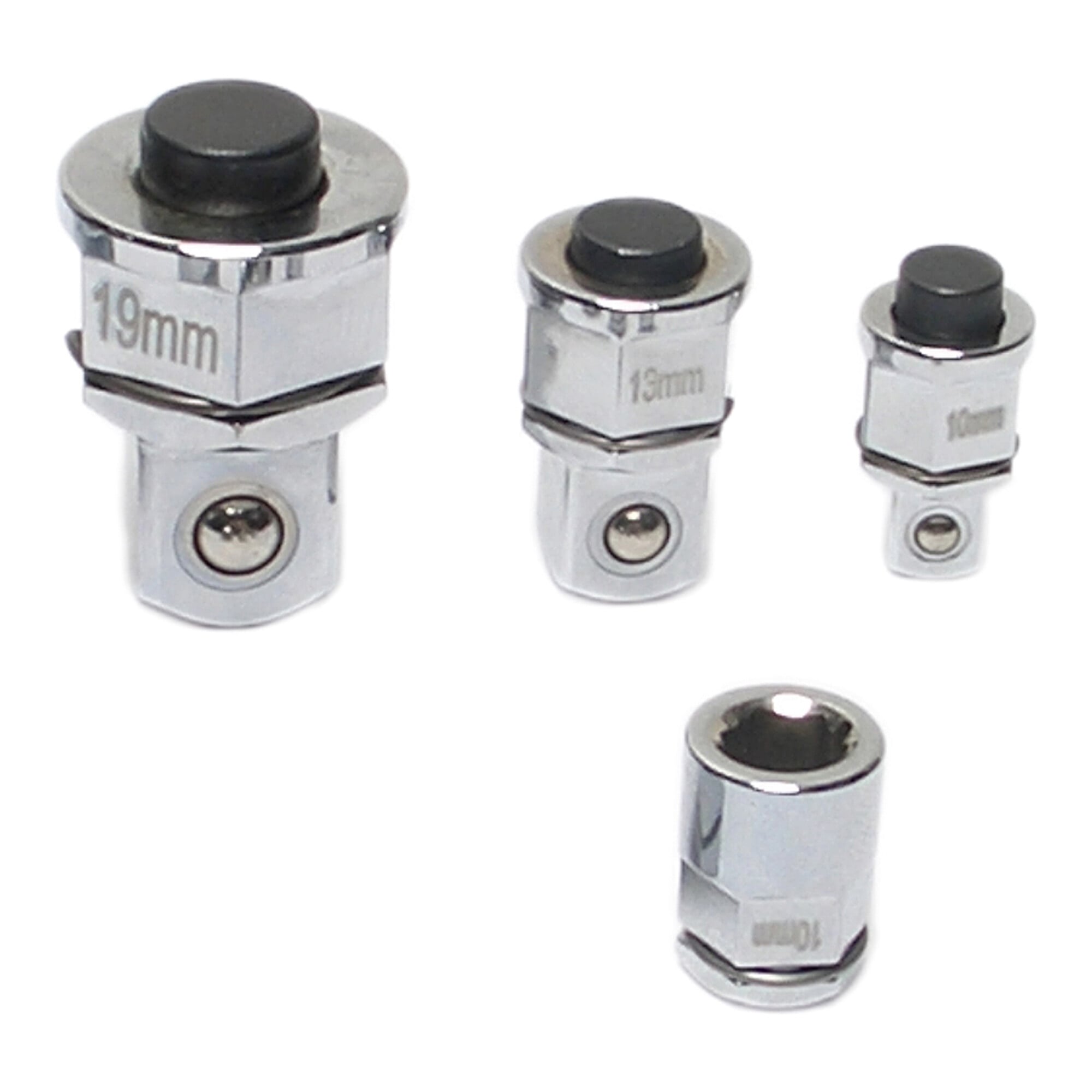 BGS Adapter-Satz für Ratschen-Ringschlüssel 4 teilig ; BGS technic