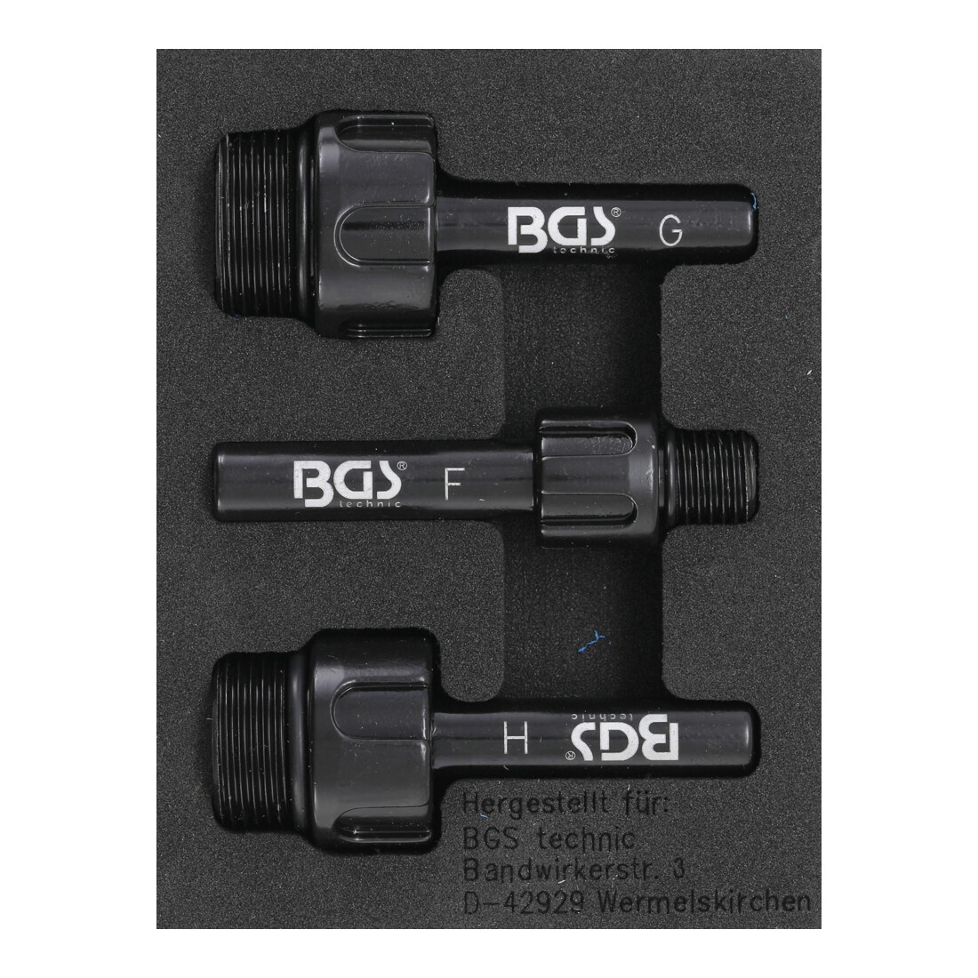 BGS Adapter voor transmissieolie-vulapparaten | voor Audi, Mercedes-Benz, VW
