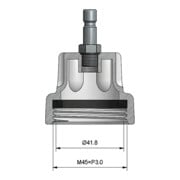 BGS Adattatore 22 per BGS 8027, 8098, per BMW-5