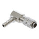 BGS Adattatore a baionetta per sistemi di raffreddamento, piegata 90°, per BGS 8027, 8098-1