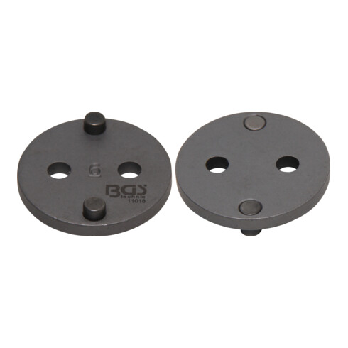 BGS Adattatore arretratore pistoncini freni 6, per VW / Nissan / Jaguar