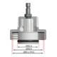 BGS Adattatore n. 13 per BGS 8027, 8098, per Chrysler, Mercedes-Benz-5