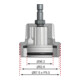 BGS Adattatore n. 8 per BGS 8027, 8098, per VW-4