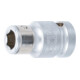 BGS Adattatore per bit con sfera di fissaggio, quadro interno 12,5mm (1/2")-1