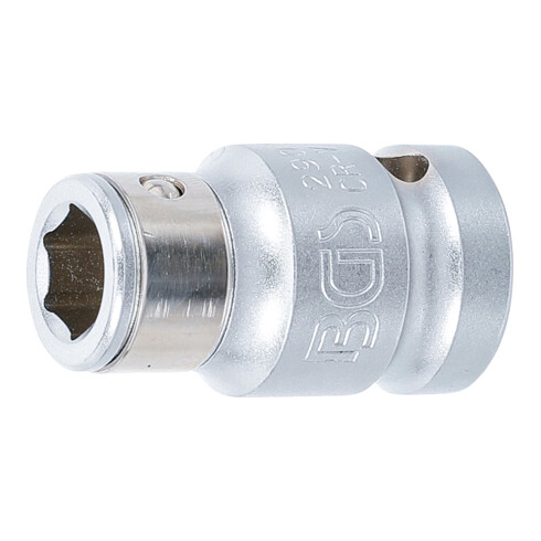 BGS Adattatore per bit con sfera di fissaggio, quadro interno 12,5mm (1/2")