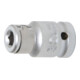 BGS Adattatore per bit con sfera di fissaggio, quadro interno 12,5mm (1/2")-1