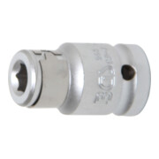 BGS Adattatore per bit con sfera di fissaggio, quadro interno 12,5mm (1/2")