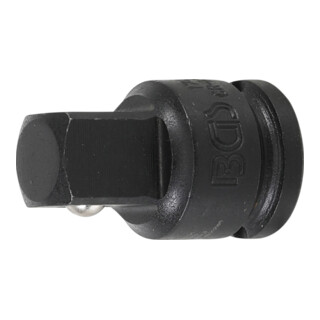 BGS Adattatore per chiave a bussola, quadro interno 10mm (3/8") quadro esterno 12,5mm (1/2")